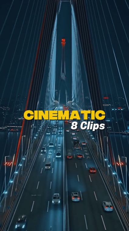 8 Clips Cinematic