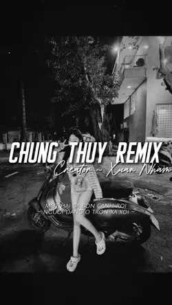 CHUNG THUỶ