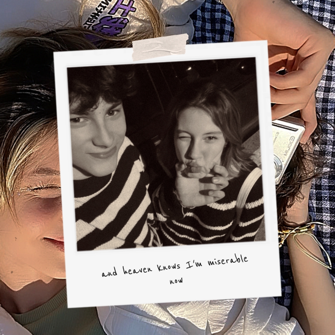 retro polaroid