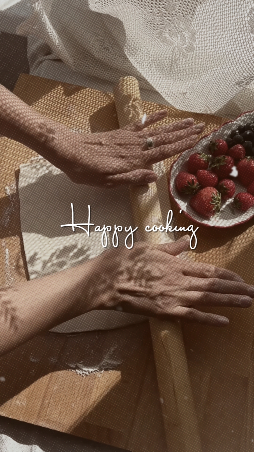 Cozinha feliz