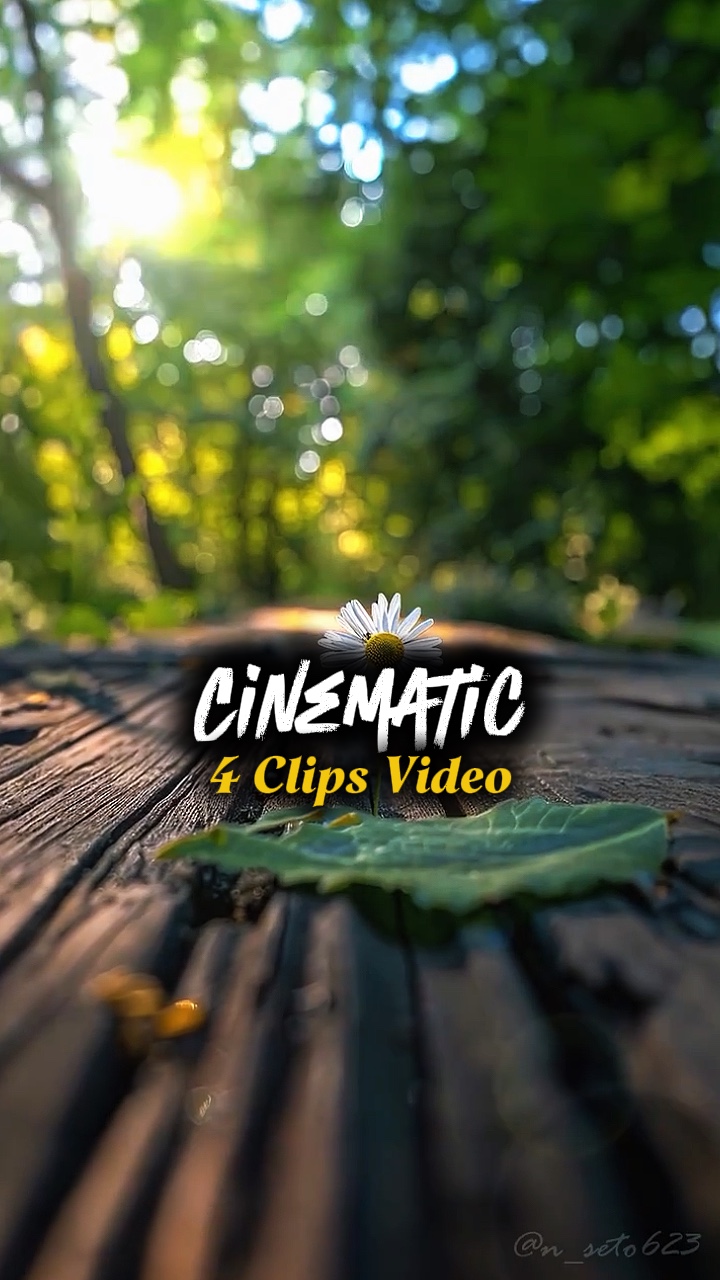 4 CLIPS VIDEO 