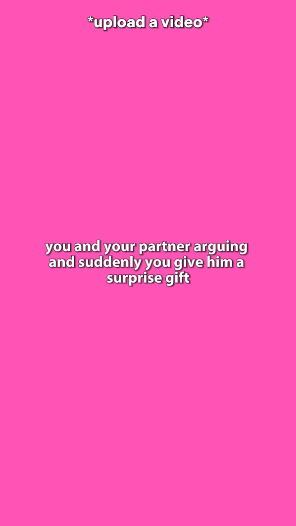 give a surprise gift