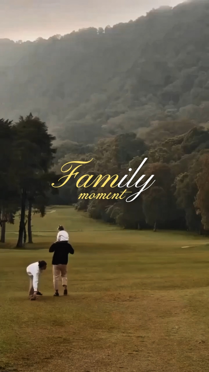 Family moment