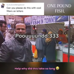 One pound fishhh