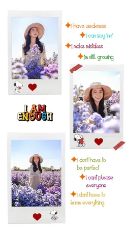 I AM ENOUGH