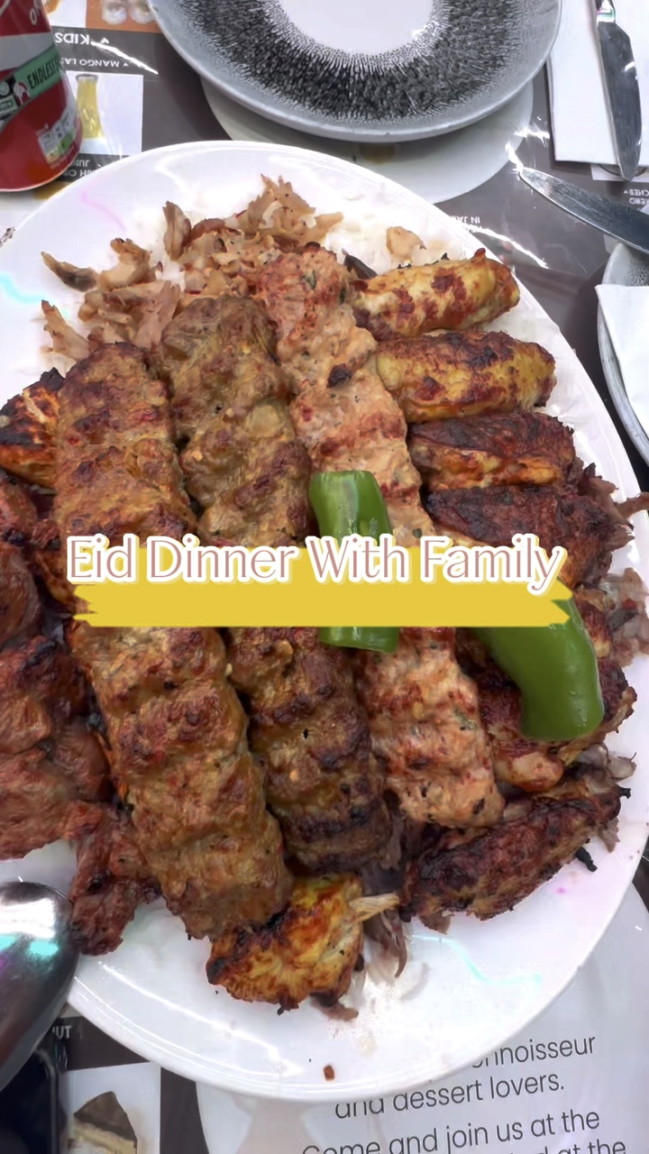 Dîner en famille 