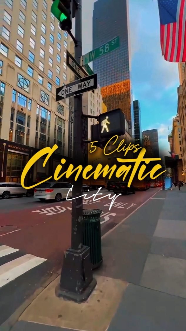 5 Clips Cinematic