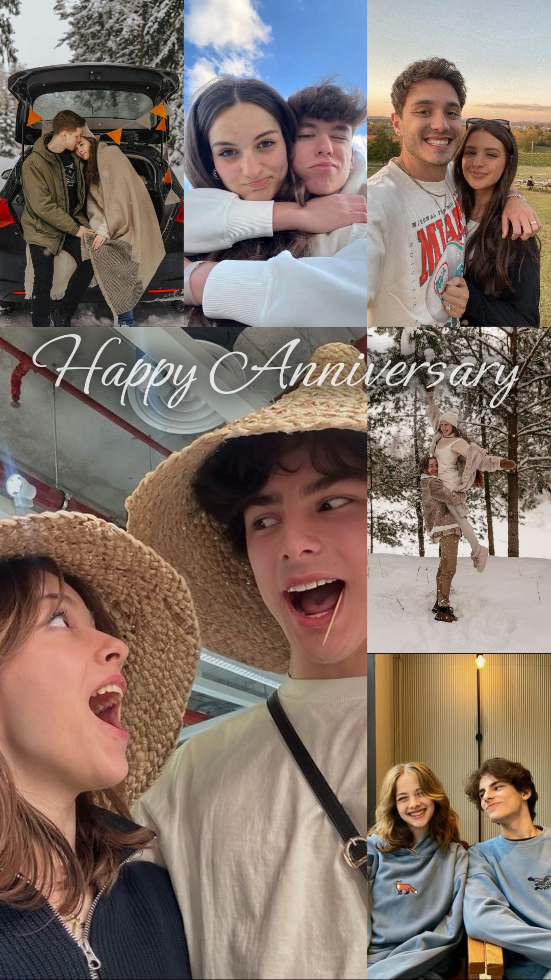 FELIZ ANIVERSARIO