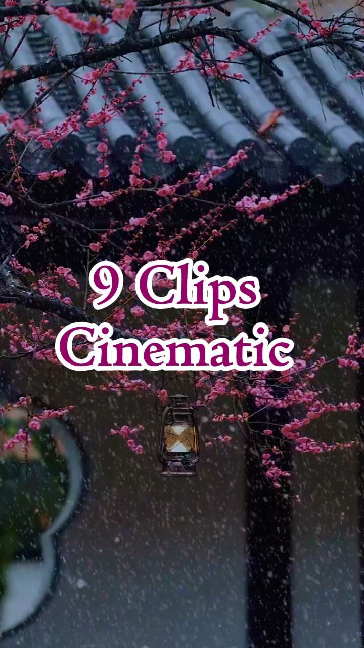 9 Clips Cinematic 