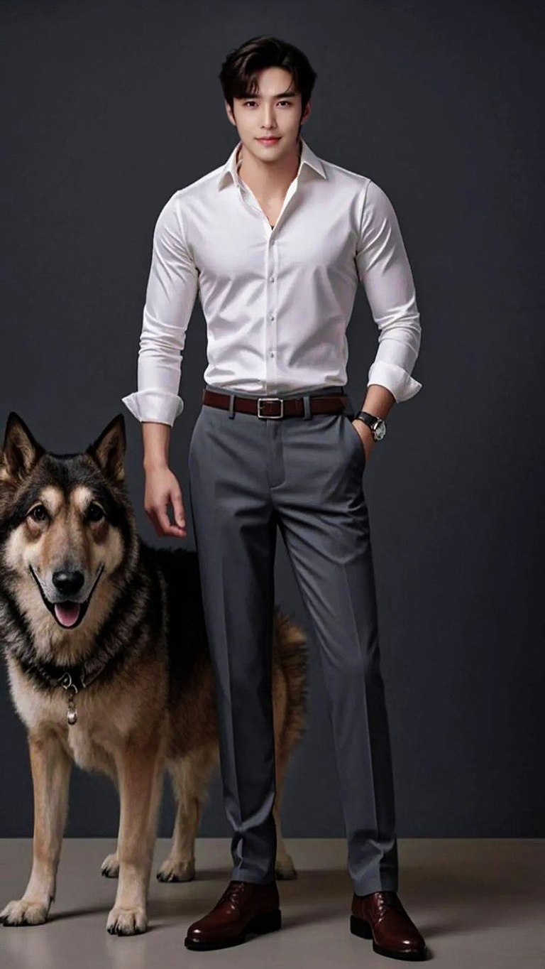 Mit meinem Hund