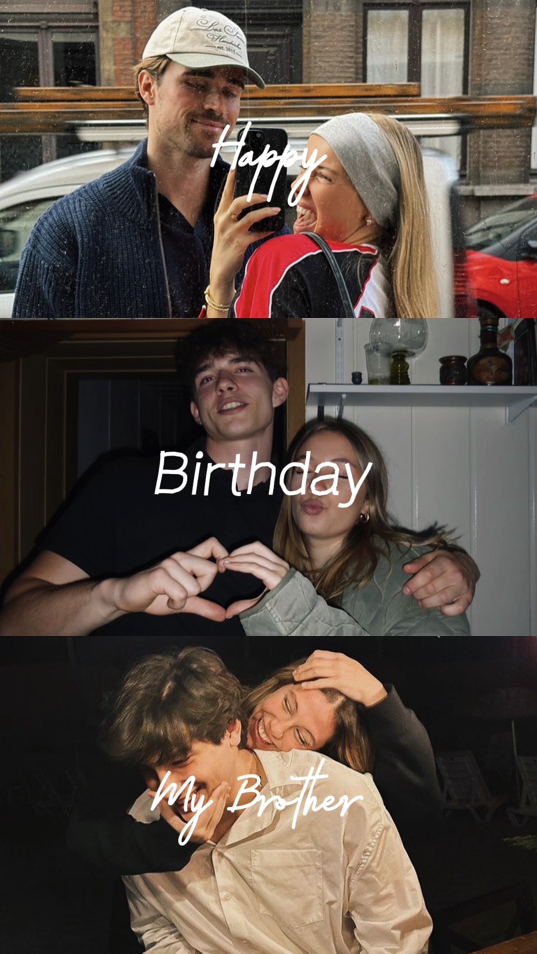 Birthday my brother 