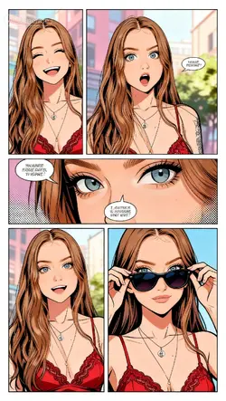 Ai comic webtoon