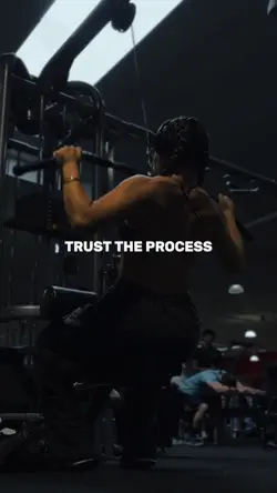 trust the process
