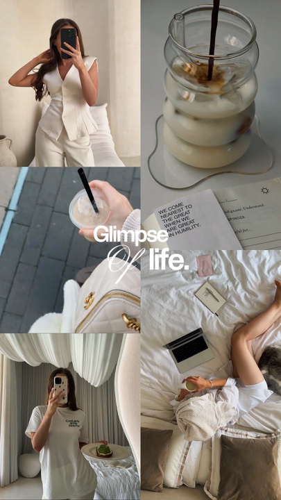 glimpse of life 