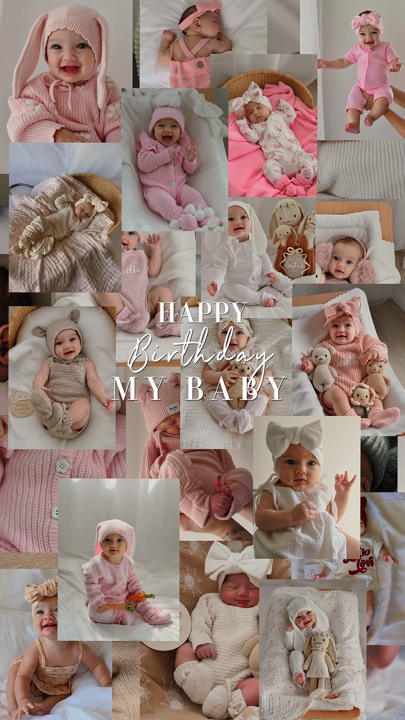 HPBD my baby