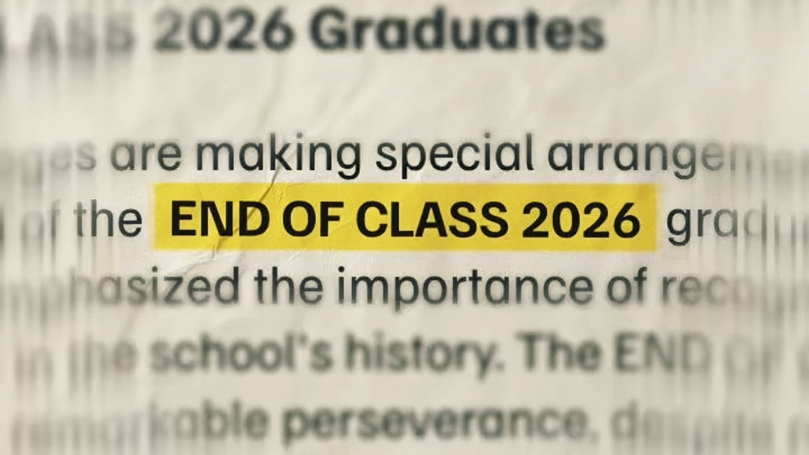 END OF CLASS 2026