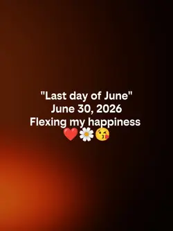 Last day of June