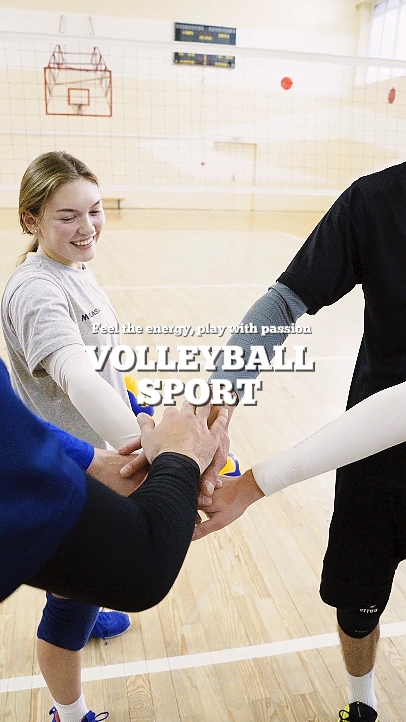 Entrenamiento de voleibol 