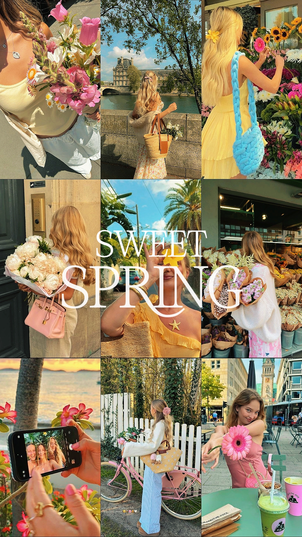 Süßer Frühling