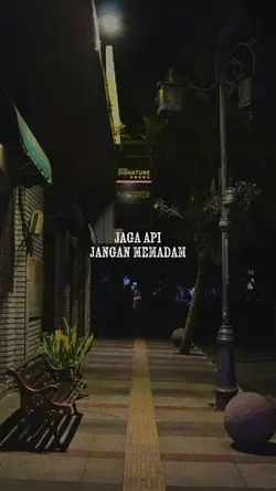 jaga api jangan mema