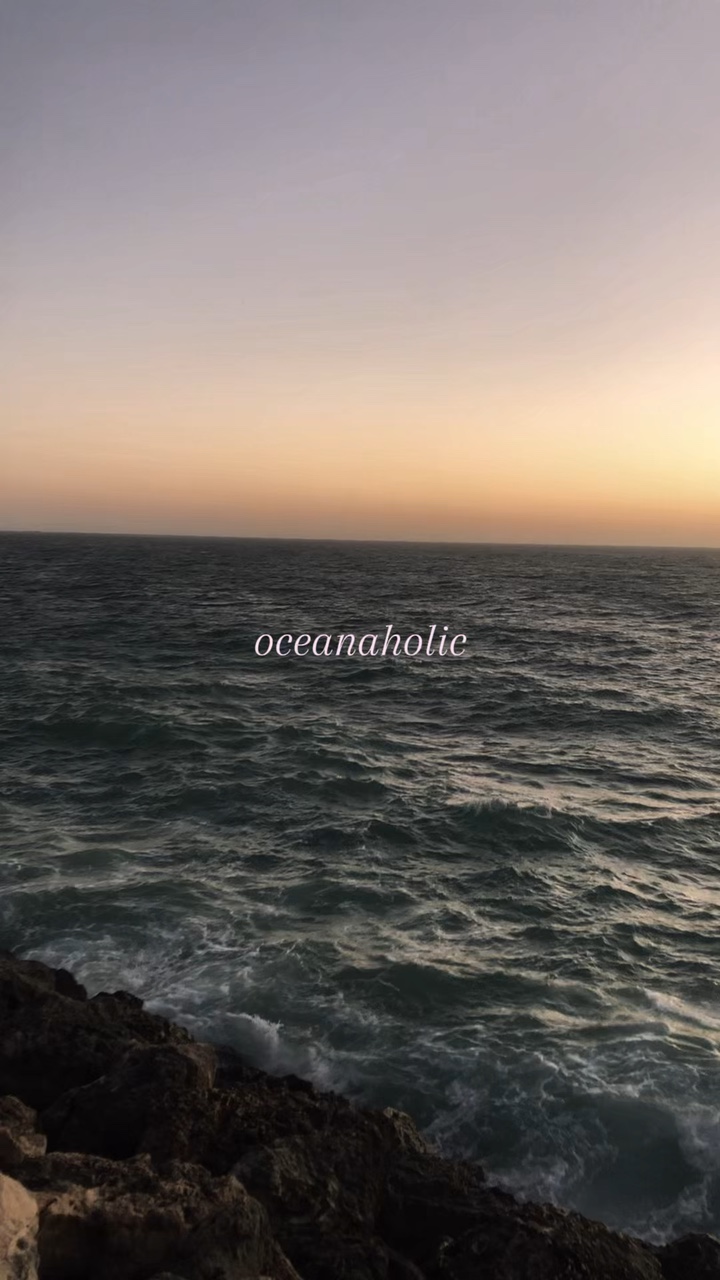 i love the ocean