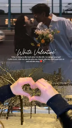 Valentine trắng 14/3