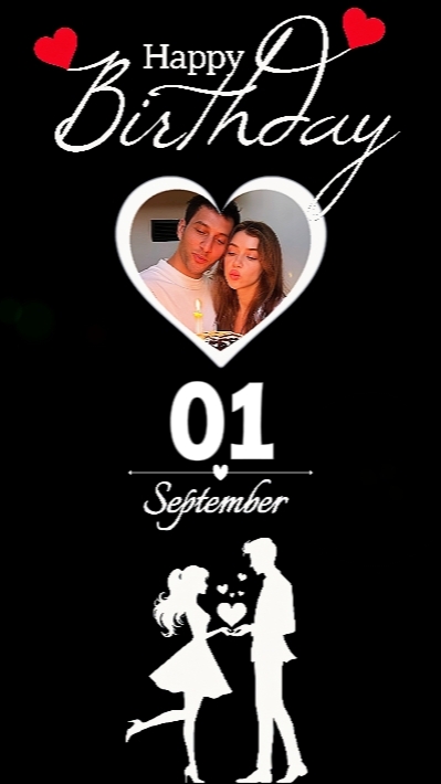 ULANG TAHUN CINTA 01 SEP