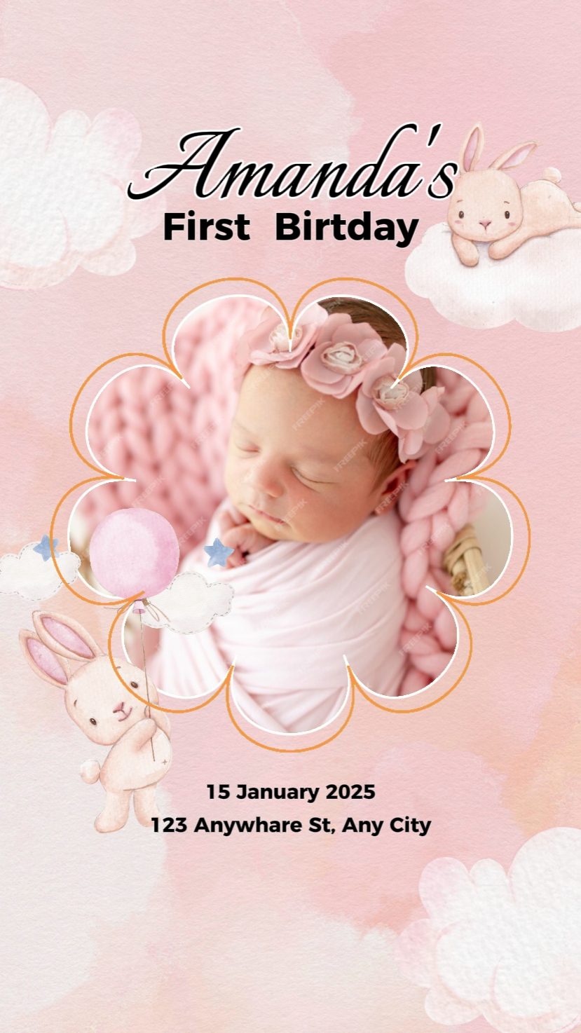 First Birthday