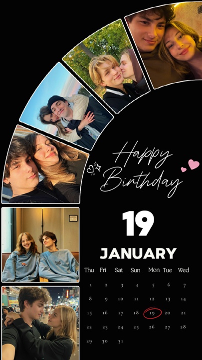 Birthday 19 January 