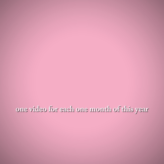Une vidéo pour chaque