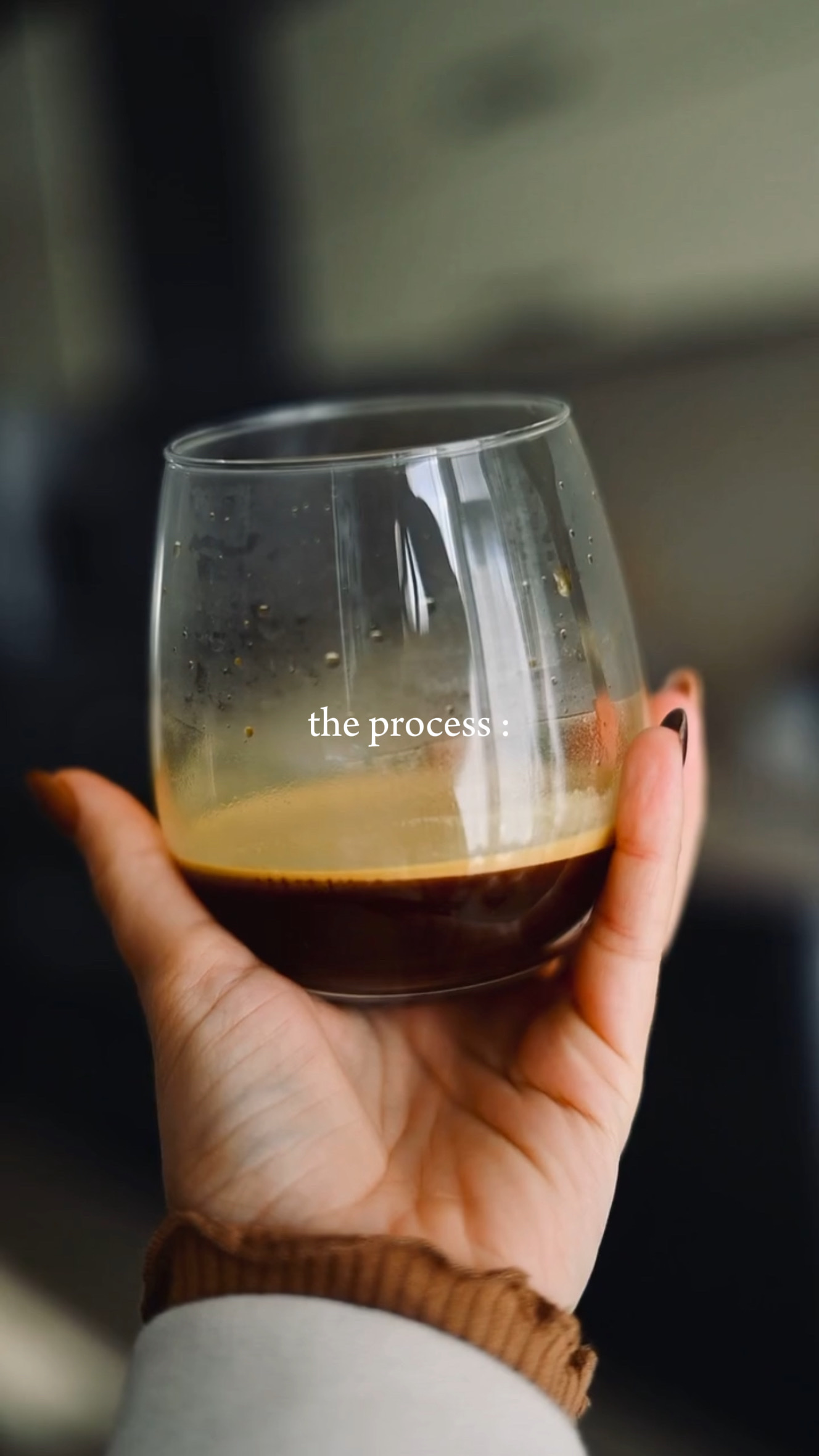 process and results 