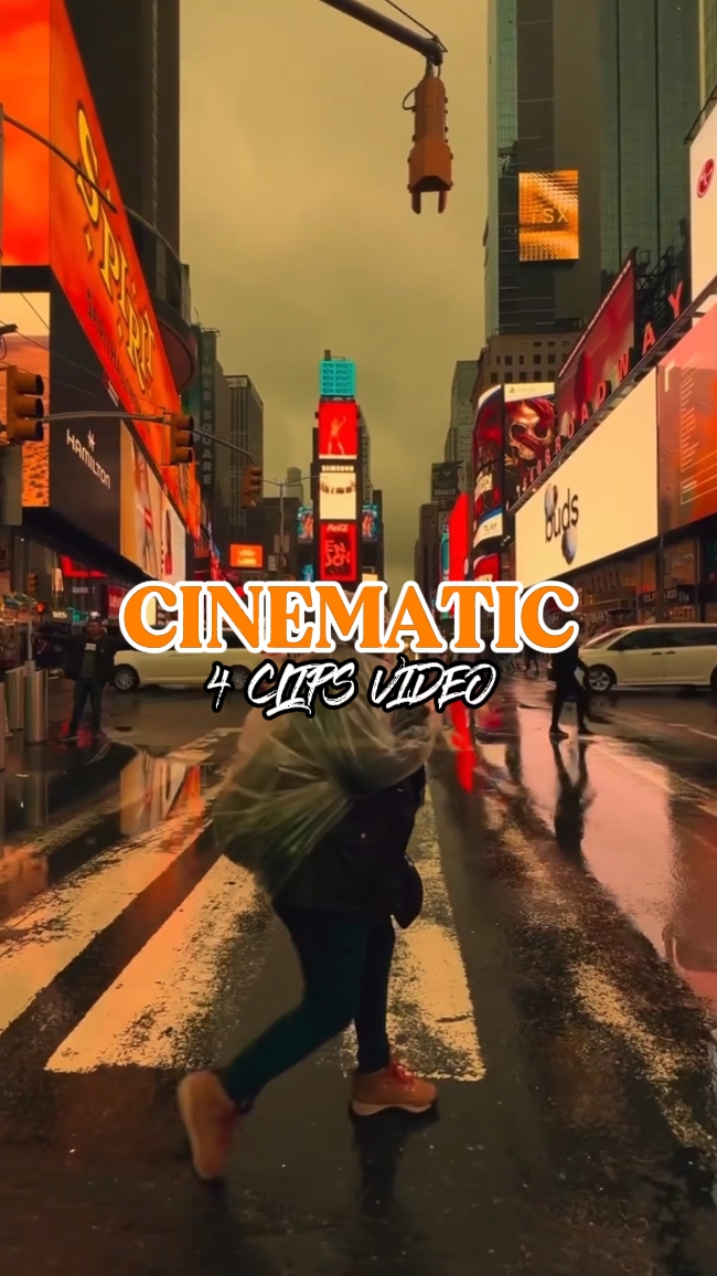 4 CLIPS CINEMATIC 