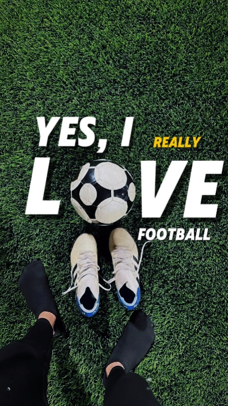 Balón de fútbol que amo