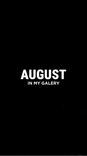 Agustus di galeri saya