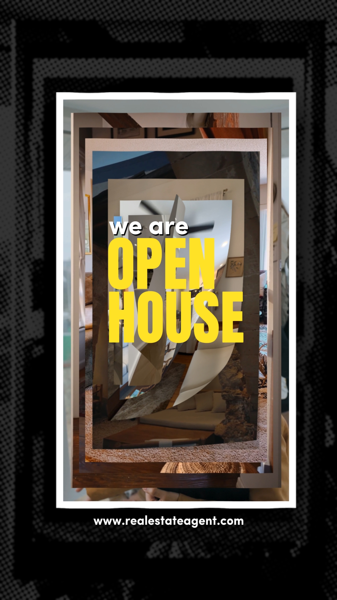 we are open house