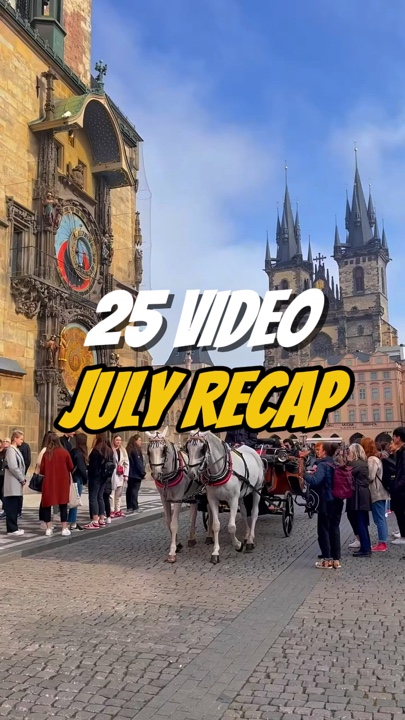 25 VIDEO JULY RECAP