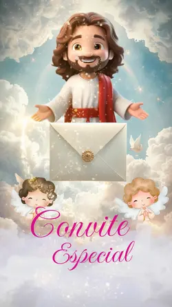 Convite Jesus 
