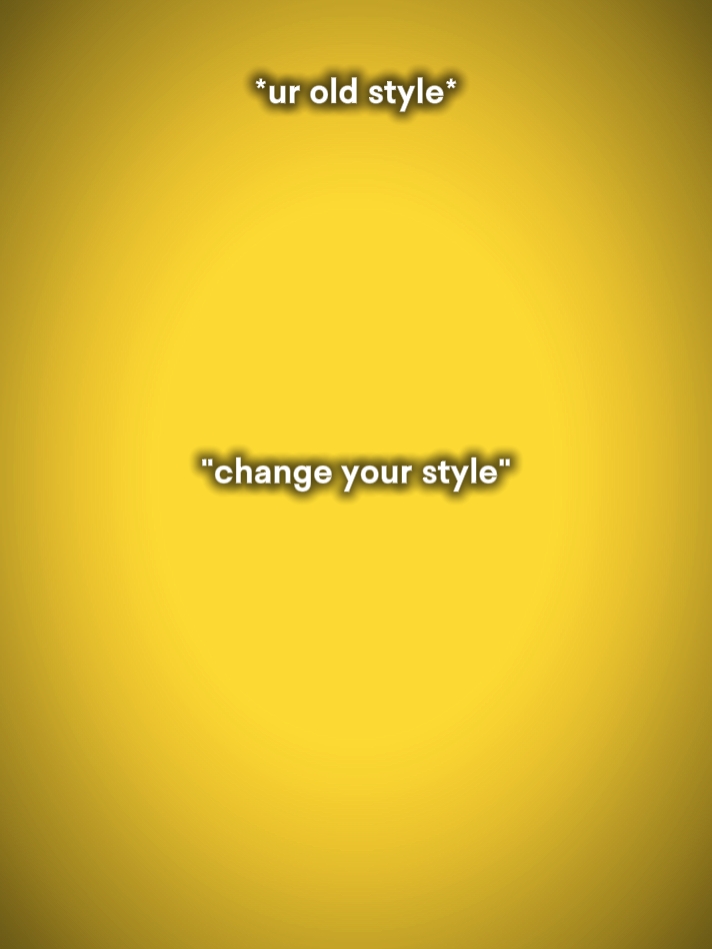 changeyourstyle