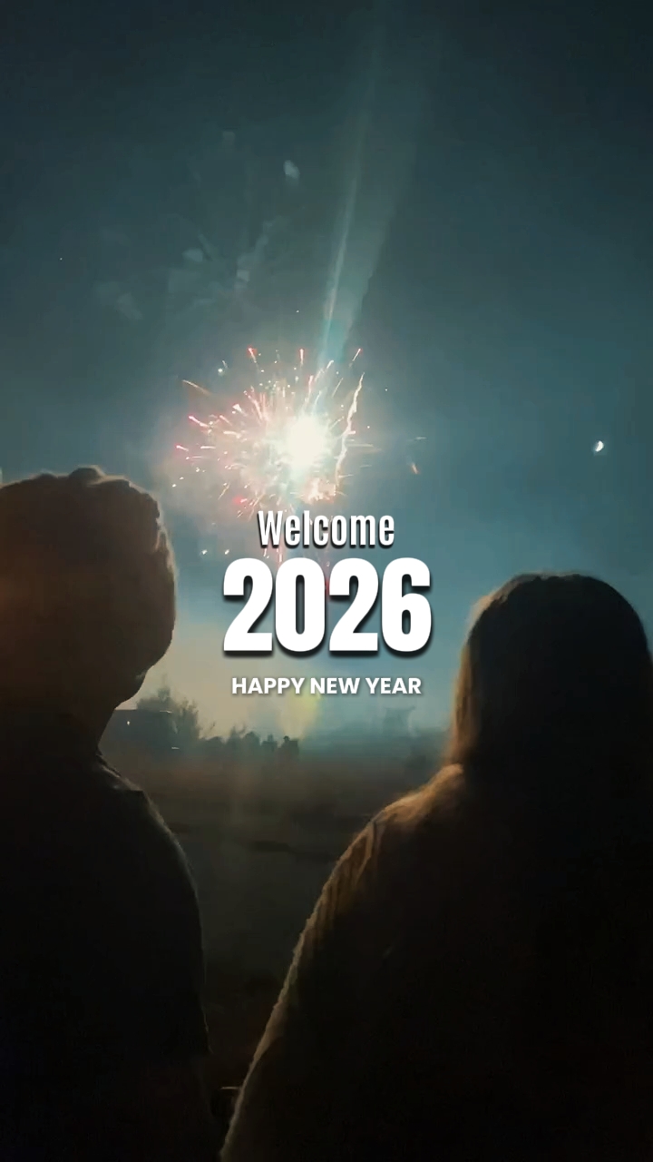 Selamat datang tahun 2026