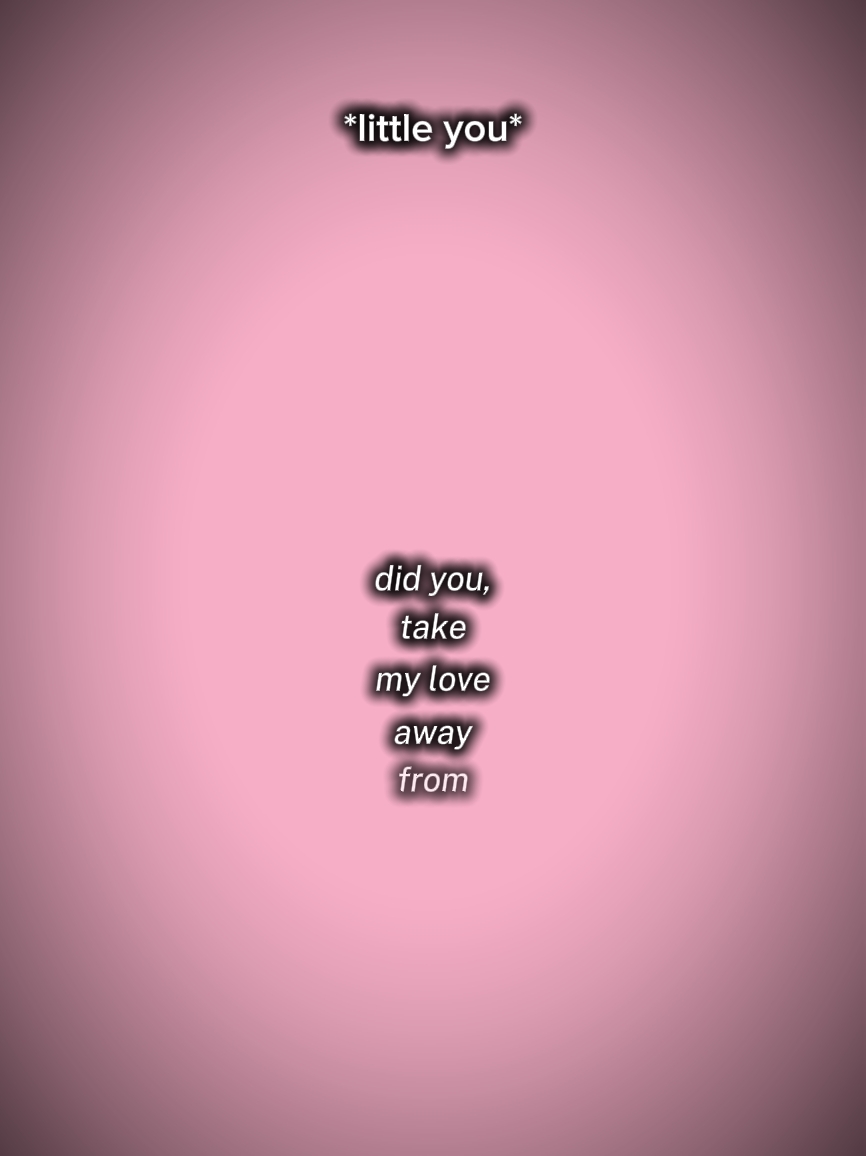 Little u vs. u jetzt
