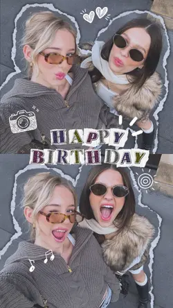 HAPPY BIRTHDAY