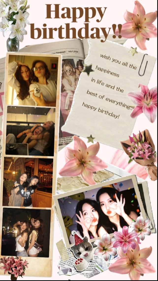 Bestie d'anniversaire
