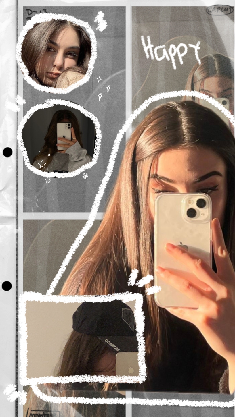 Tendência de selfie