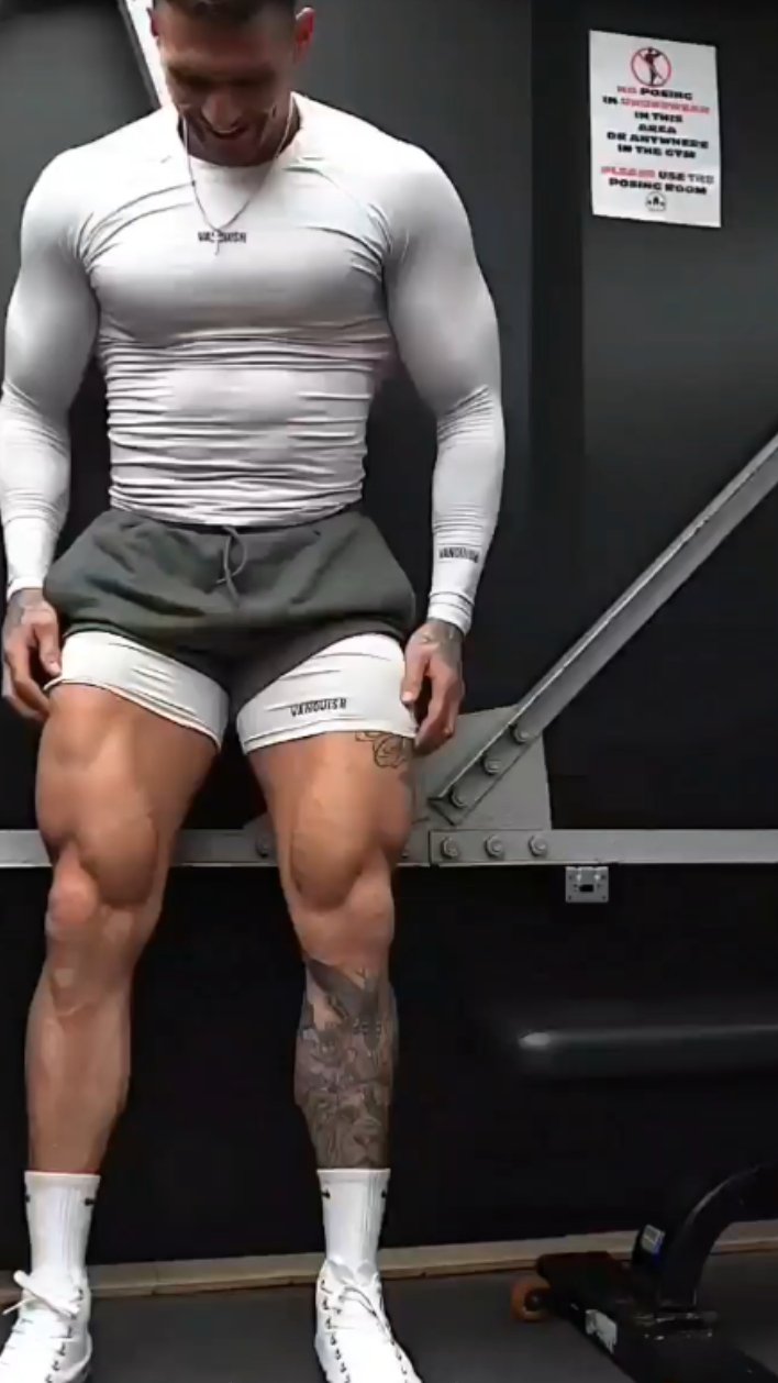 Entrenamiento del Día de las Piernas 