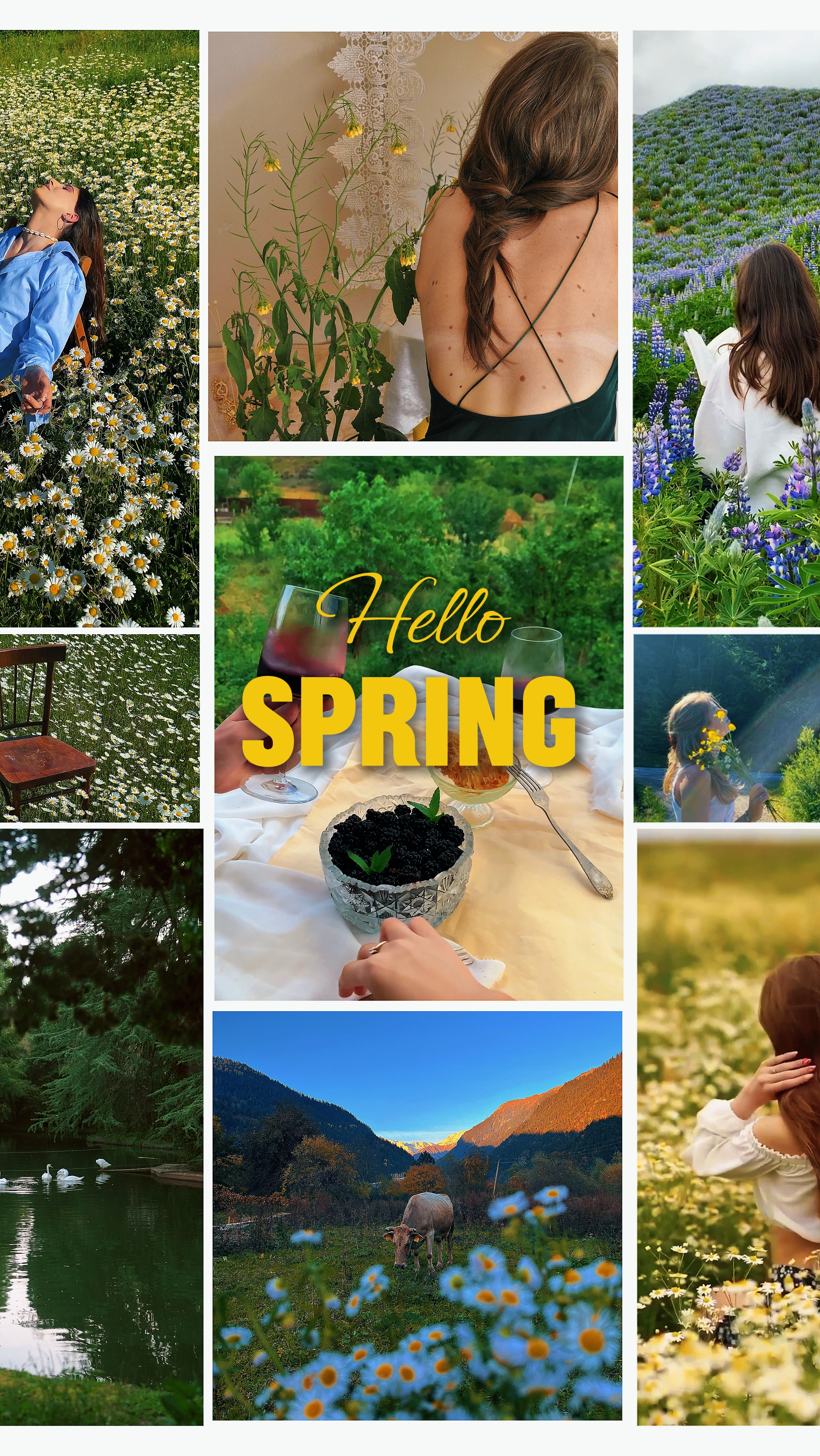 Hola primavera