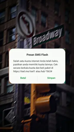 versi kuota habis