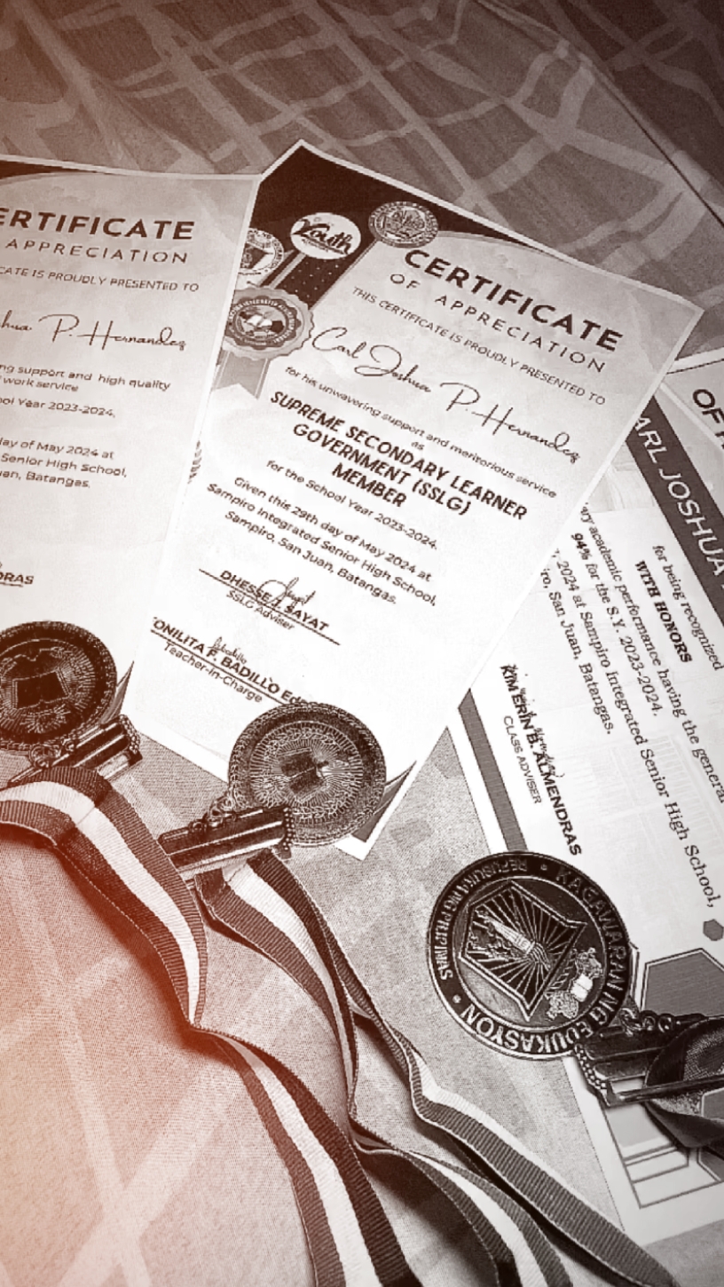 HONORS ACHIEVEMENT 