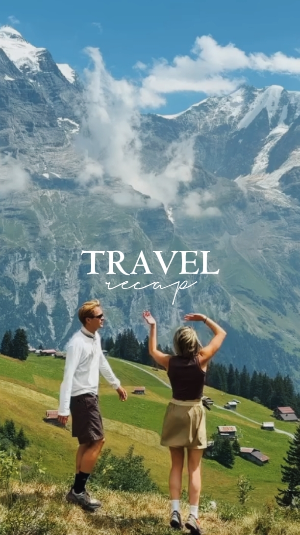 travel recap