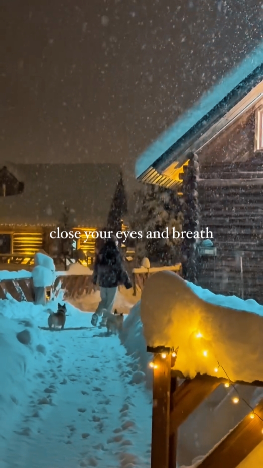 Sentez la neige