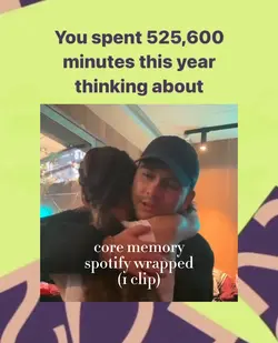 spotify wrapped vid